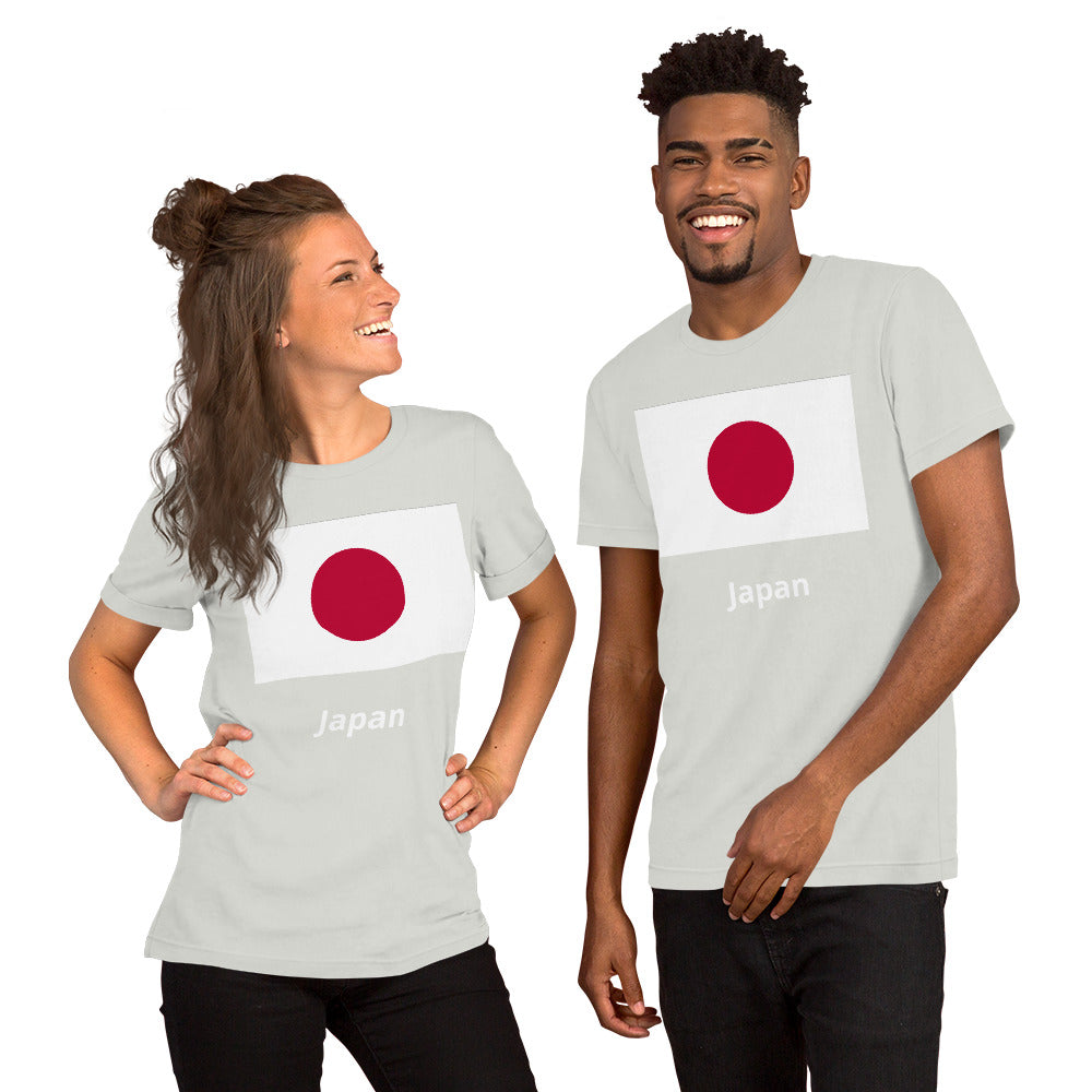 Japan Flag Unisex t-shirt