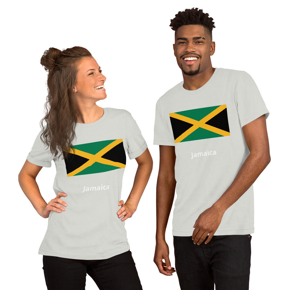 Jamaica flag Unisex t-shirt