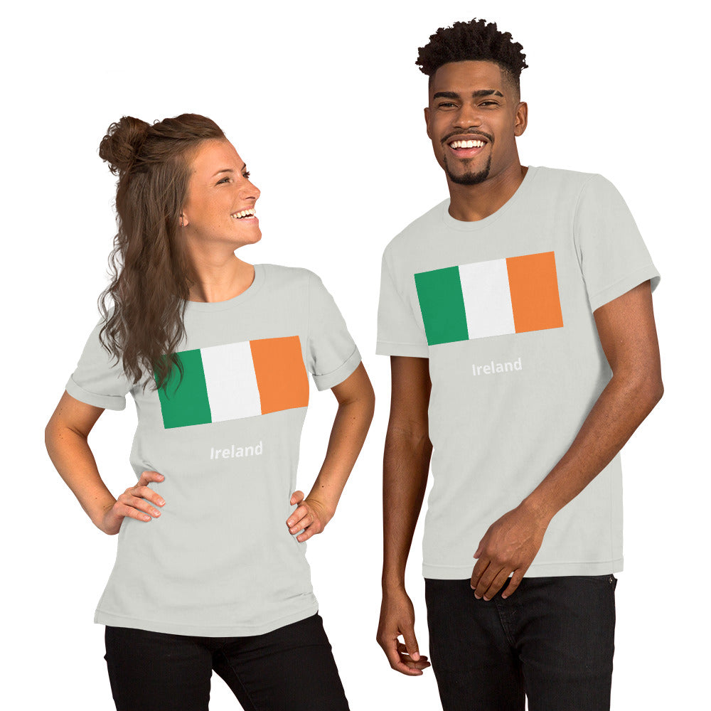 Ireland flag Unisex t-shirt