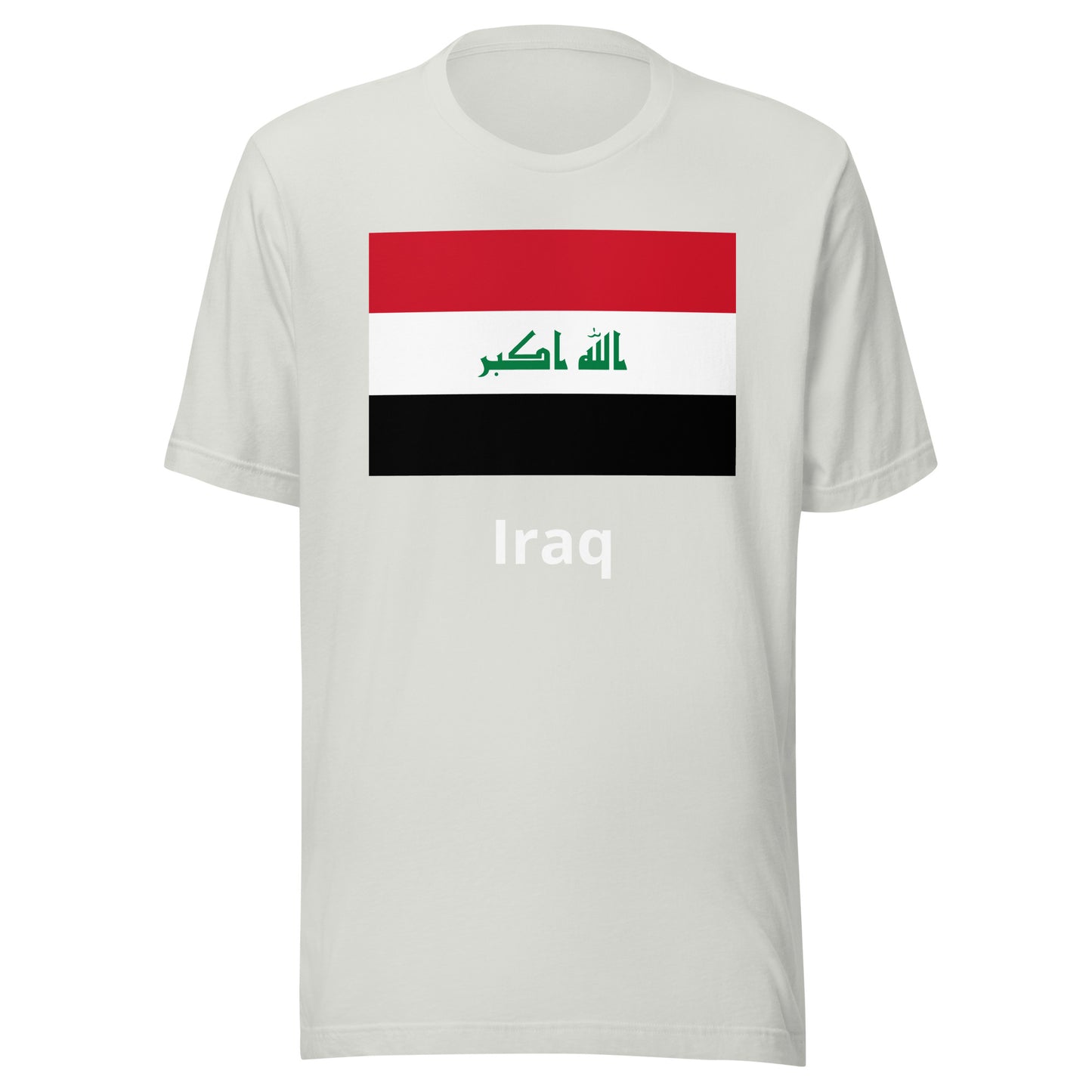 Iraq flag Unisex t-shirt