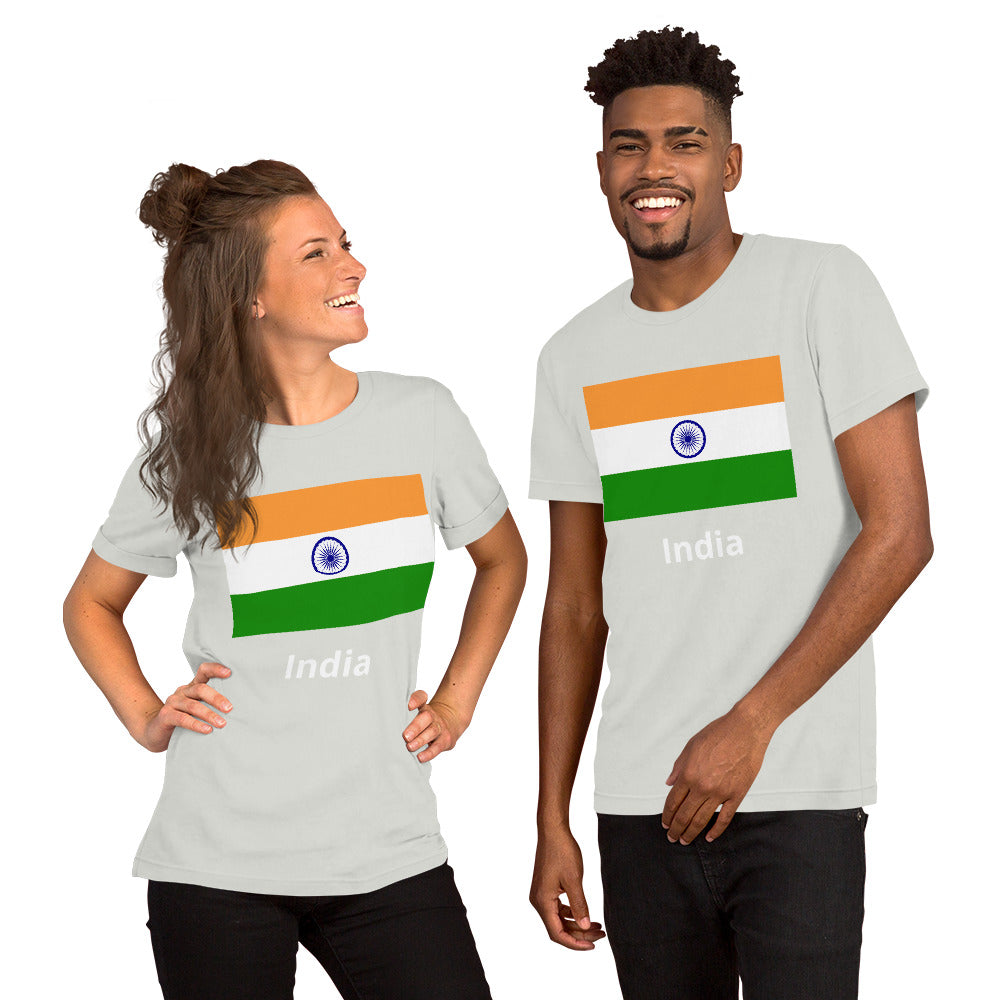 India flag Unisex t-shirt