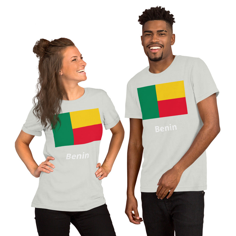 Benin flag Unisex t-shirt