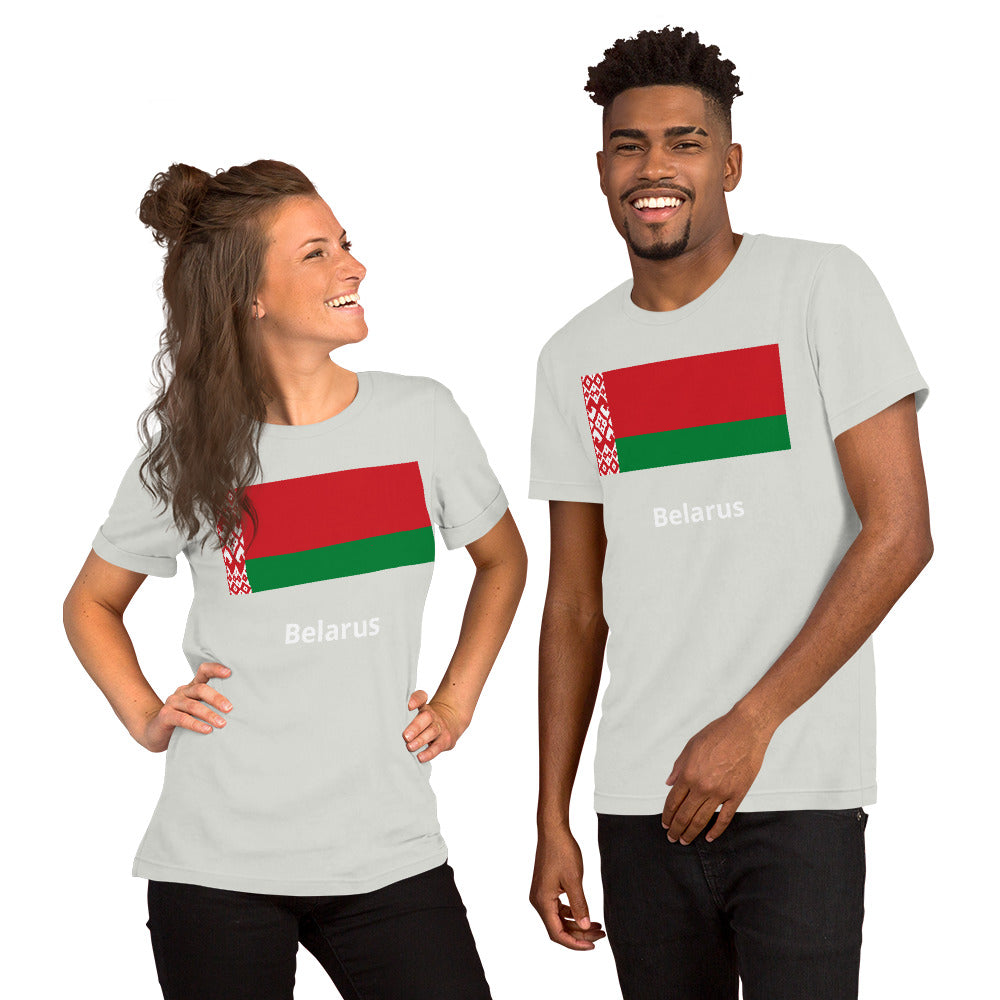 Belarus flag Unisex t-shirt