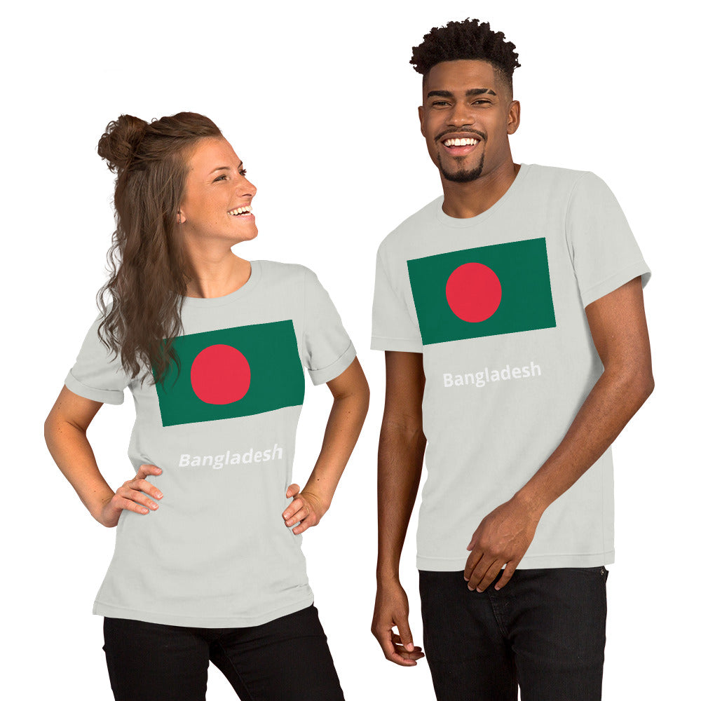 Bangladesh flag Unisex t-shirt