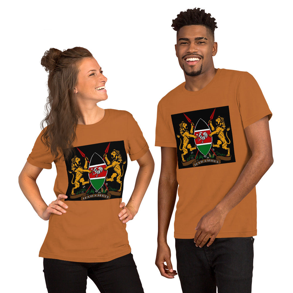 Kenya Harambee Unisex t-shirt