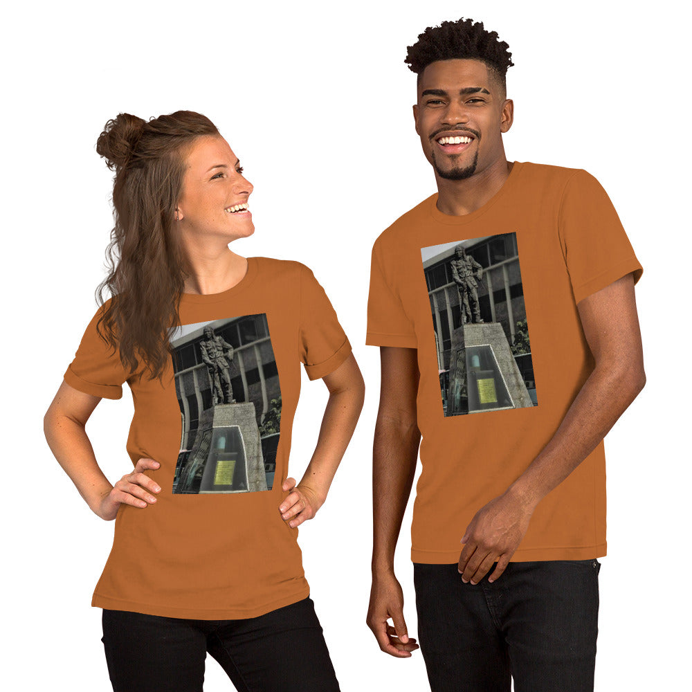 Kenya Statue Unisex t-shirt