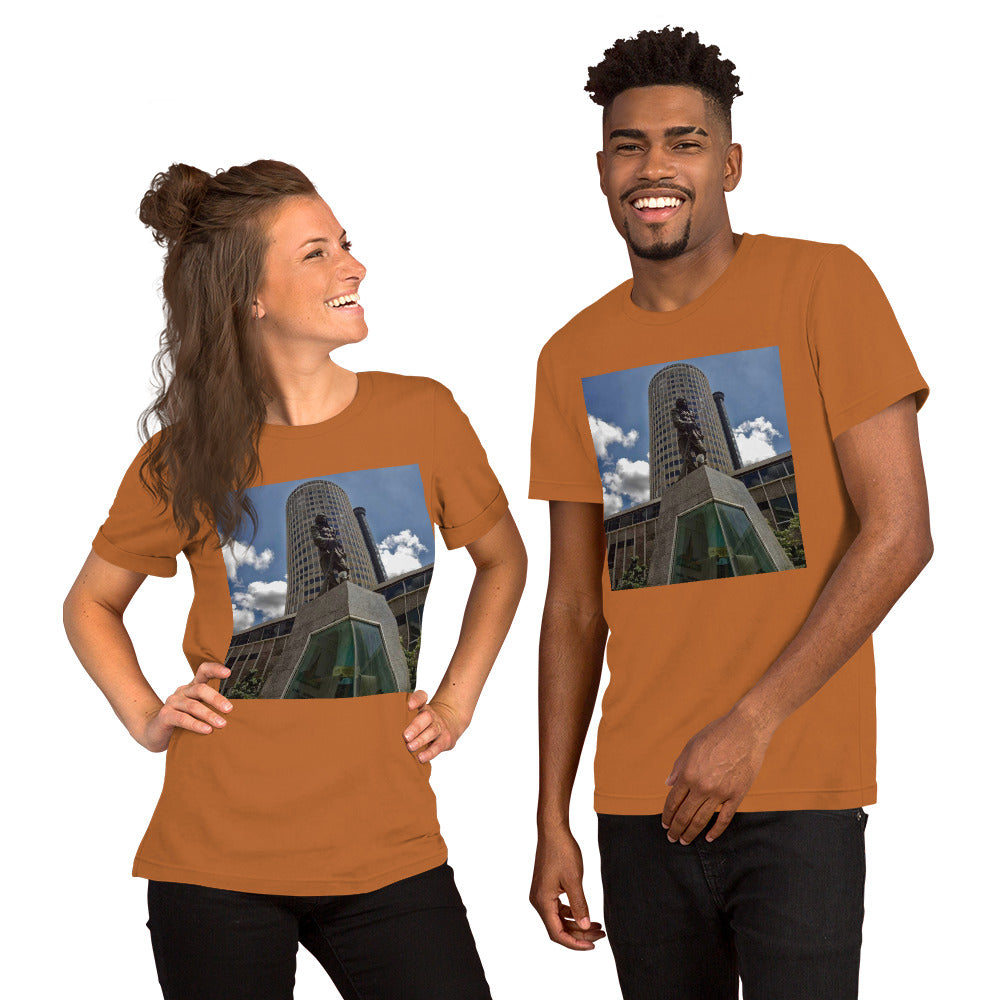 Kenya  Statue Unisex t-shirt