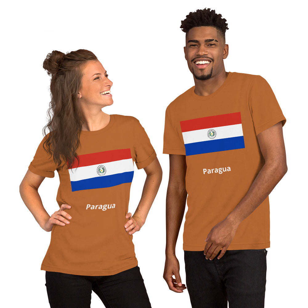 Paragua flag Unisex t-shirt