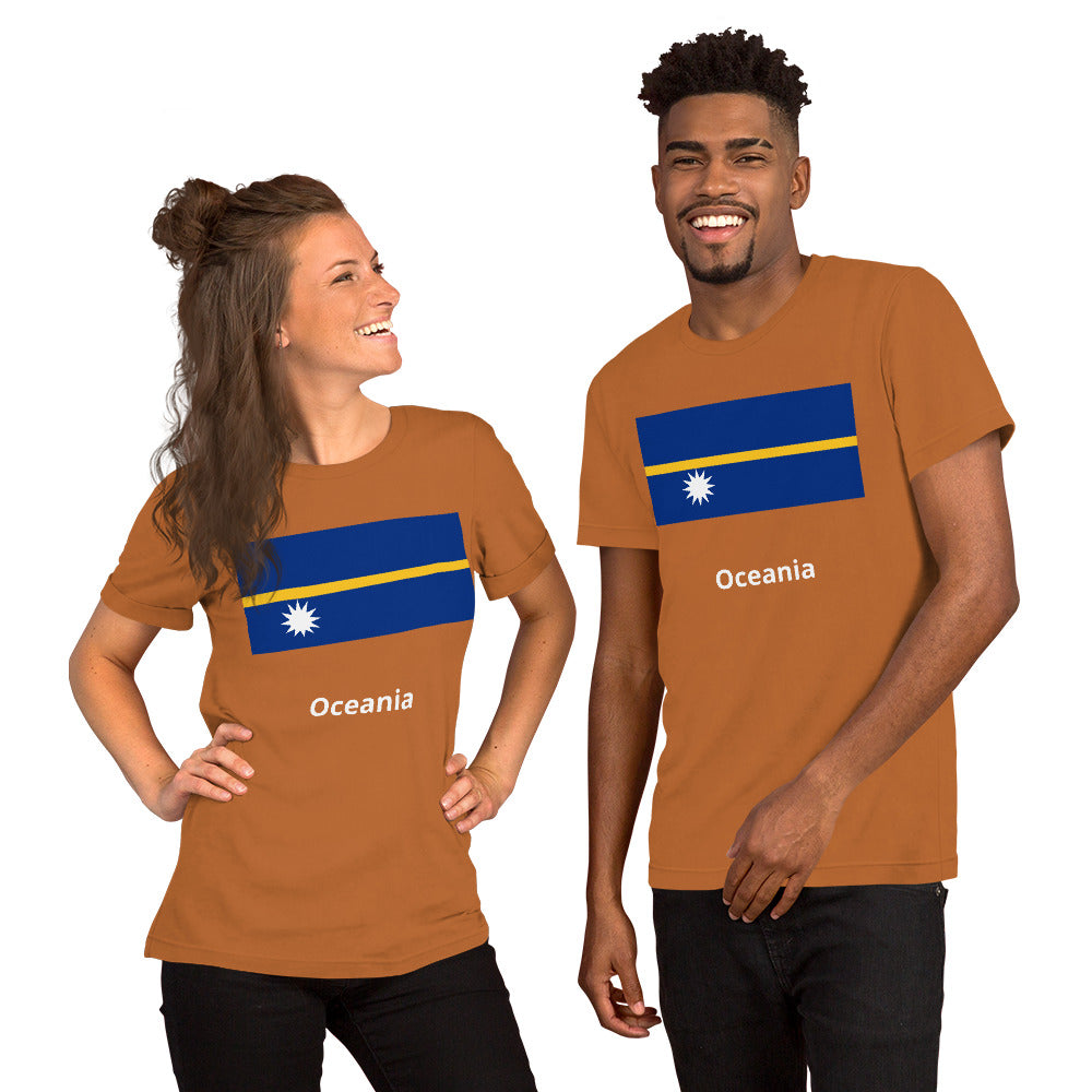 Oceania flag 2 Unisex t-shirt