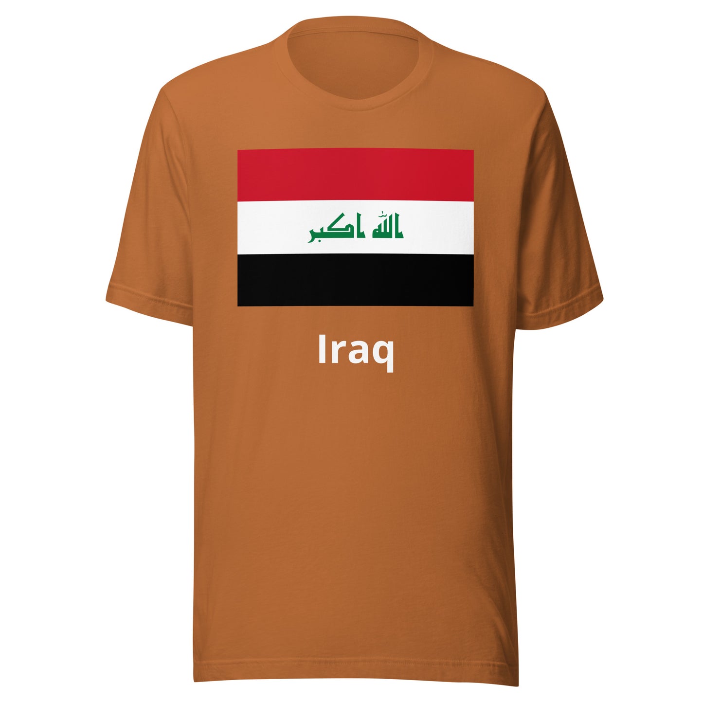 Iraq flag Unisex t-shirt