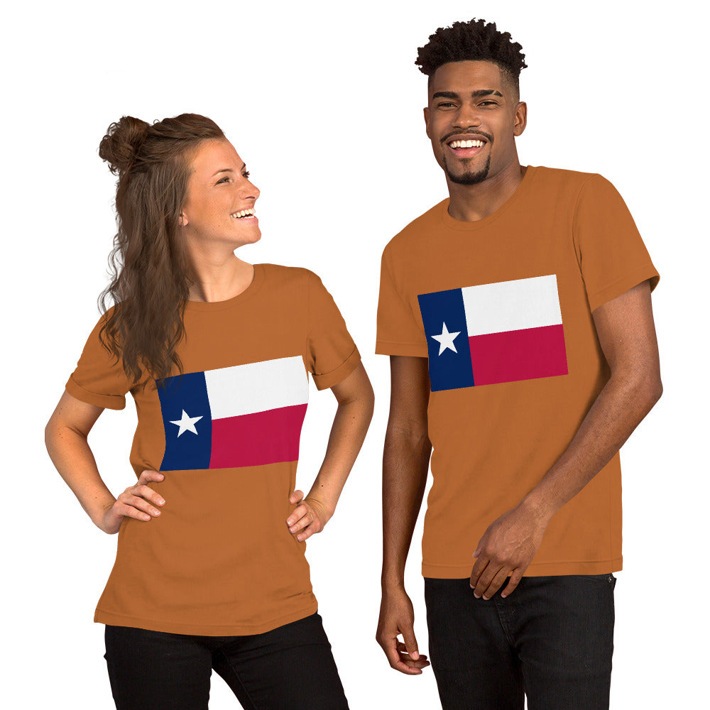 Texas flag Unisex t-shirt