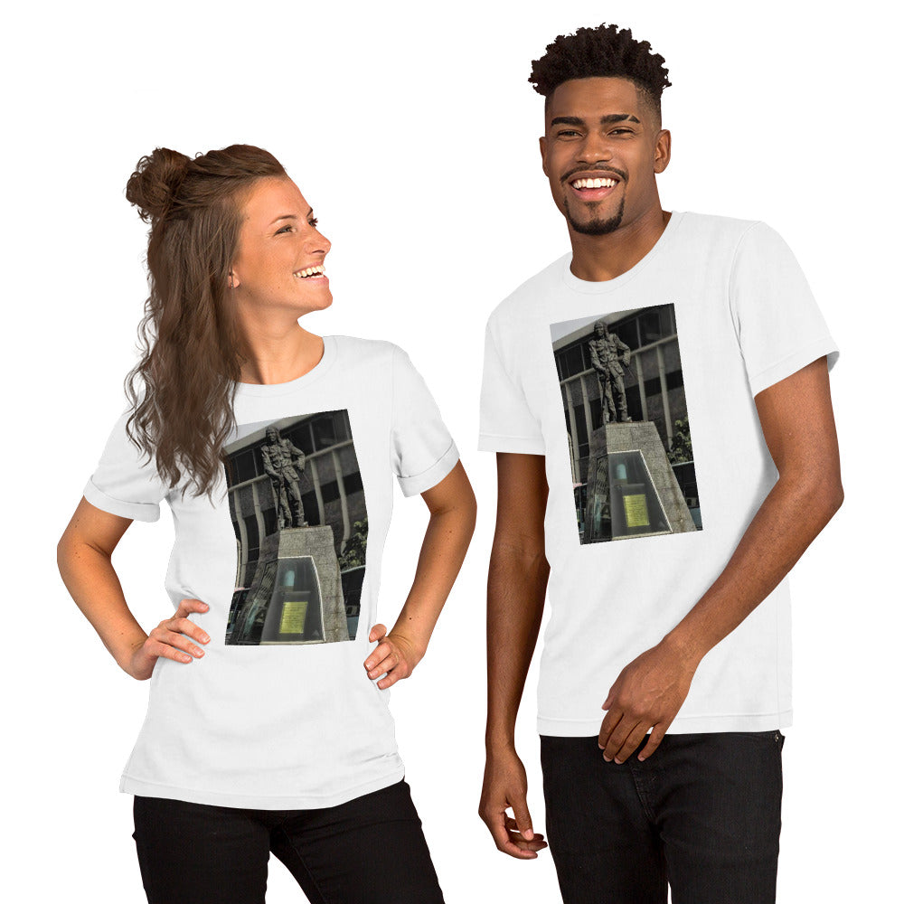 Kenya Statue Unisex t-shirt