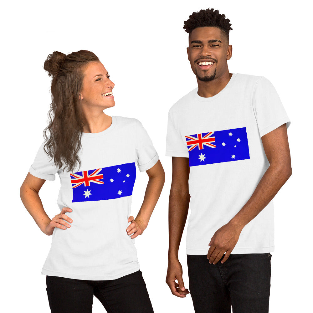 Australia Flag Unisex t-shirt