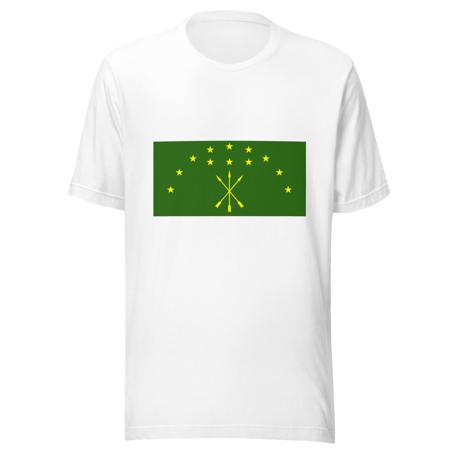 Kabardia flag Unisex t-shirt