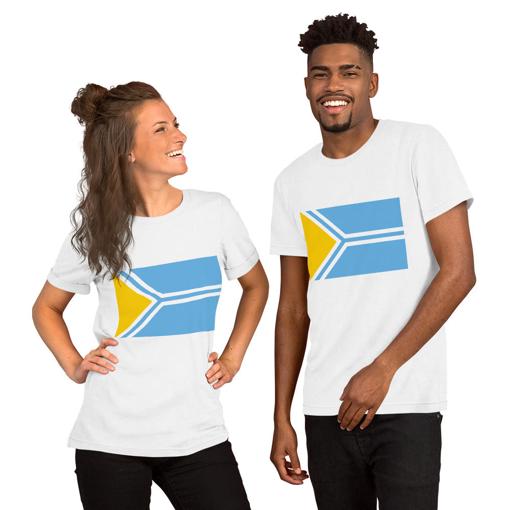 Tuva flag Unisex t-shirt