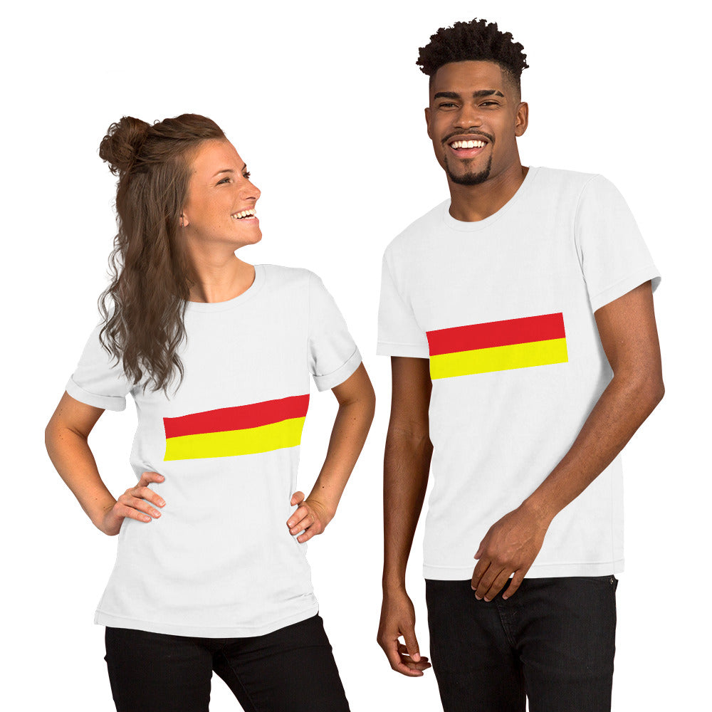 North Ossetia - Alania flag Unisex t-shirt