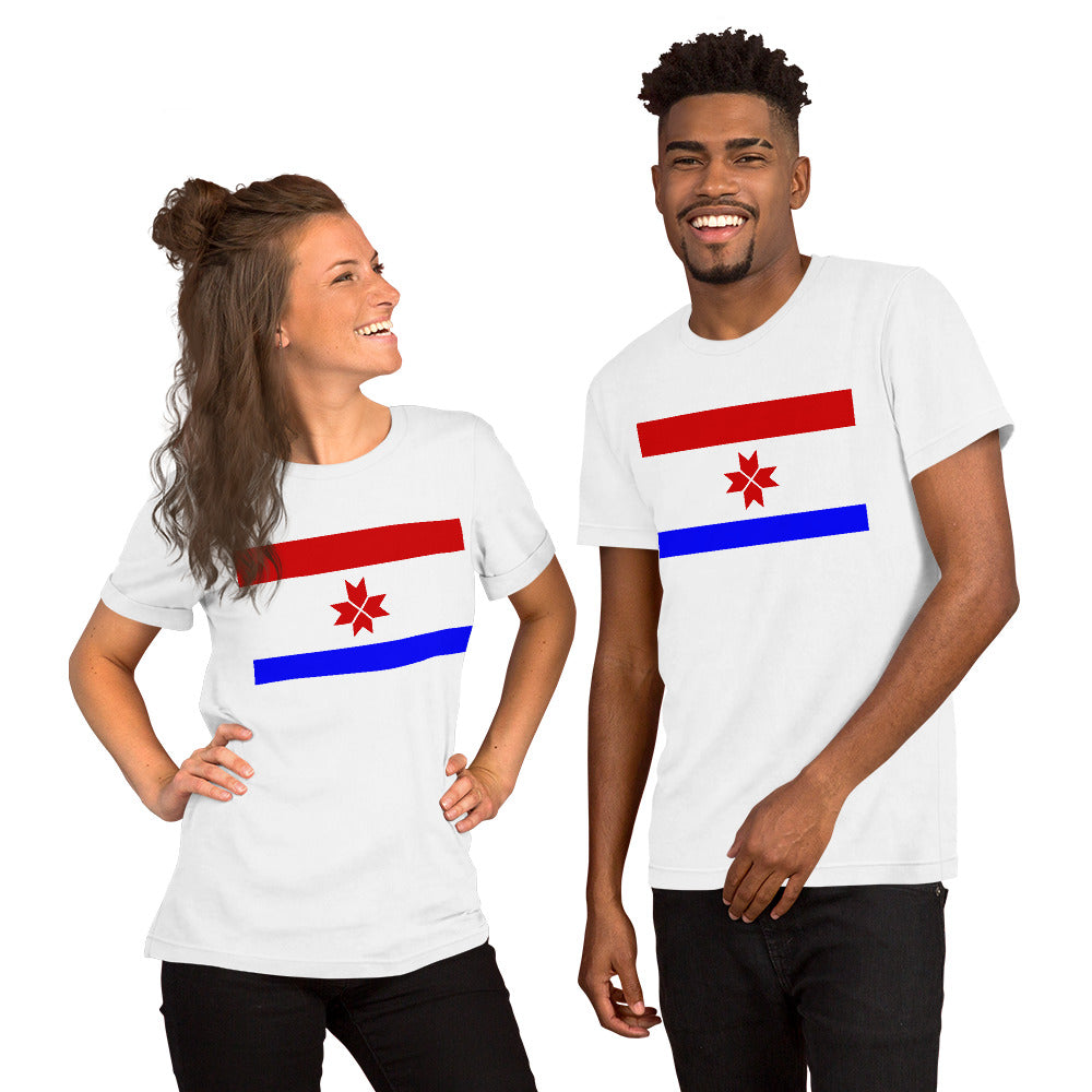 Mordovia flag Unisex t-shirt