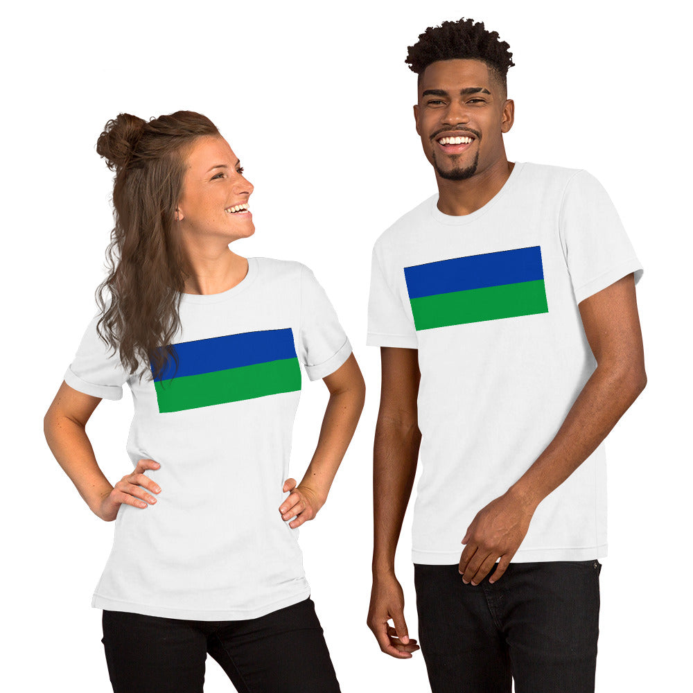 Komi flag Unisex t-shirt