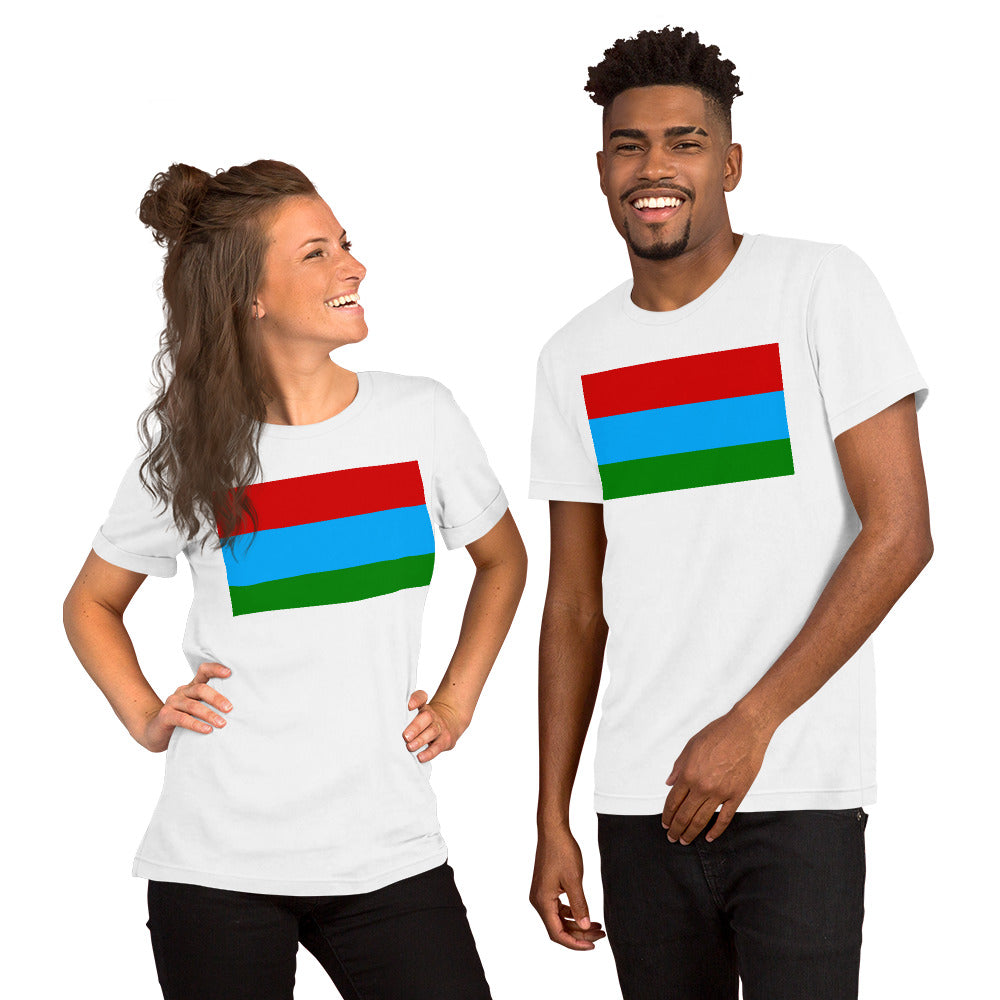 Republic of Karelia flag Unisex t-shirt