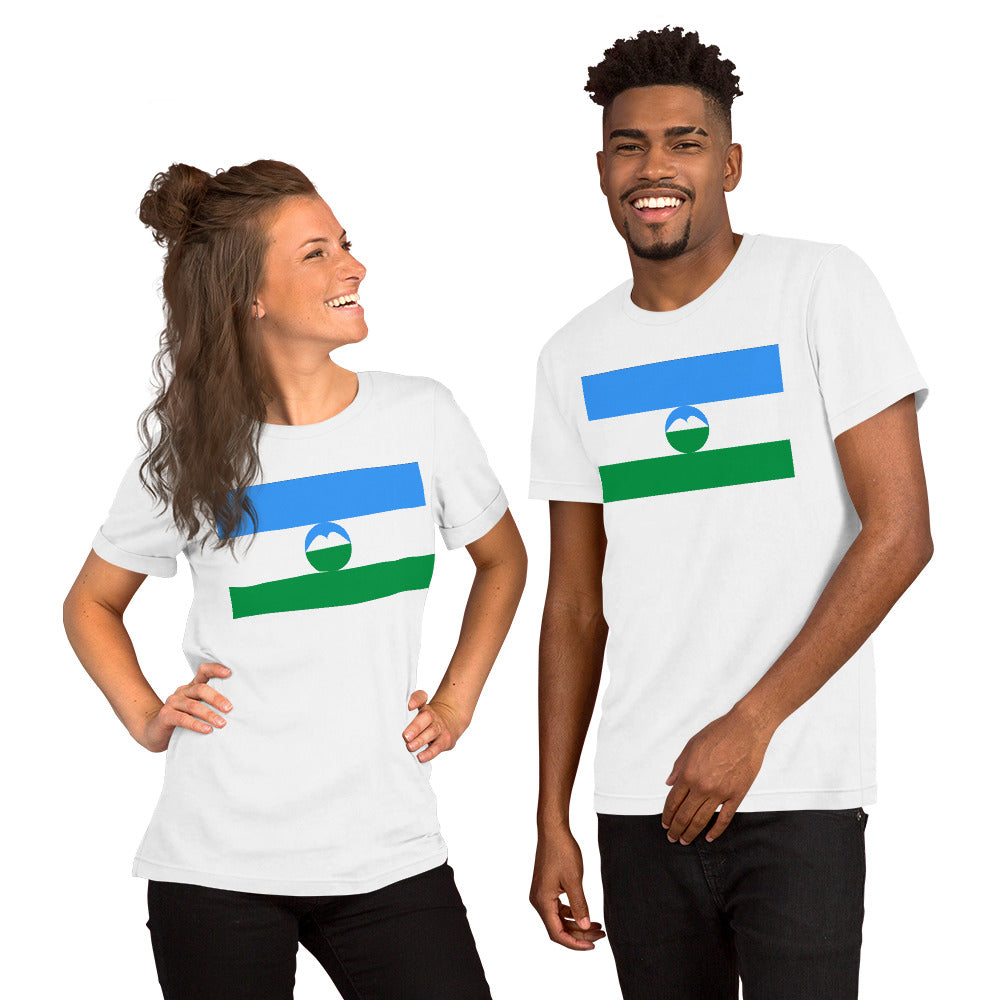 Kabardino - Balkaria flag Unisex t-shirt