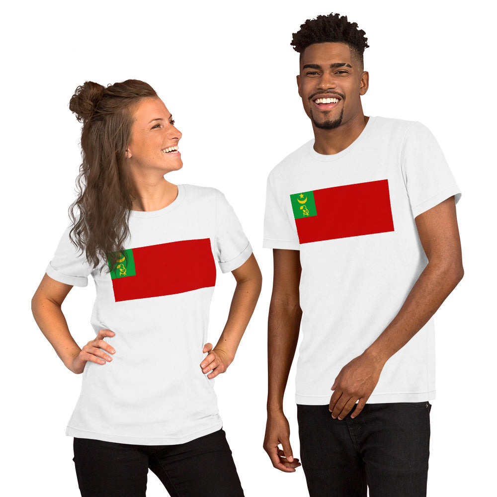 Khorezm flag Unisex t-shirt