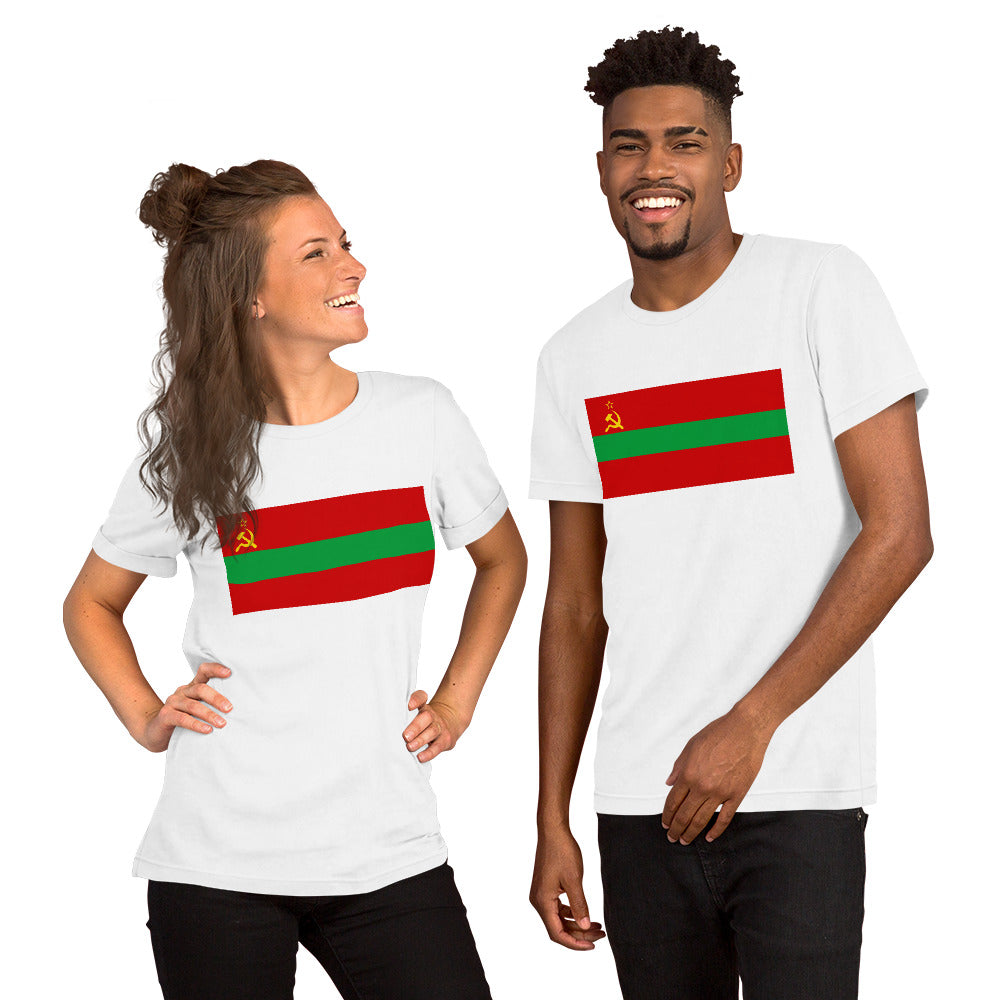 Moldavia flag Unisex t-shirt