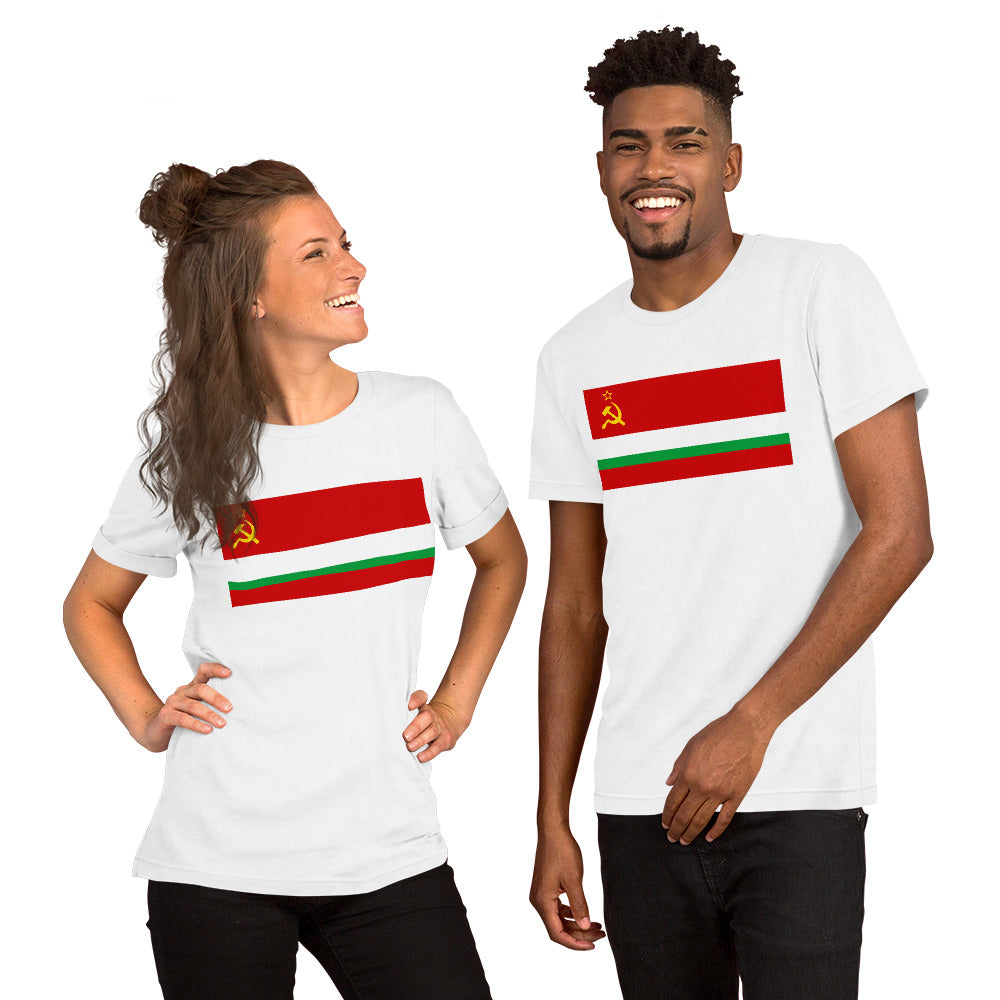 Lithuania flag Unisex t-shirt