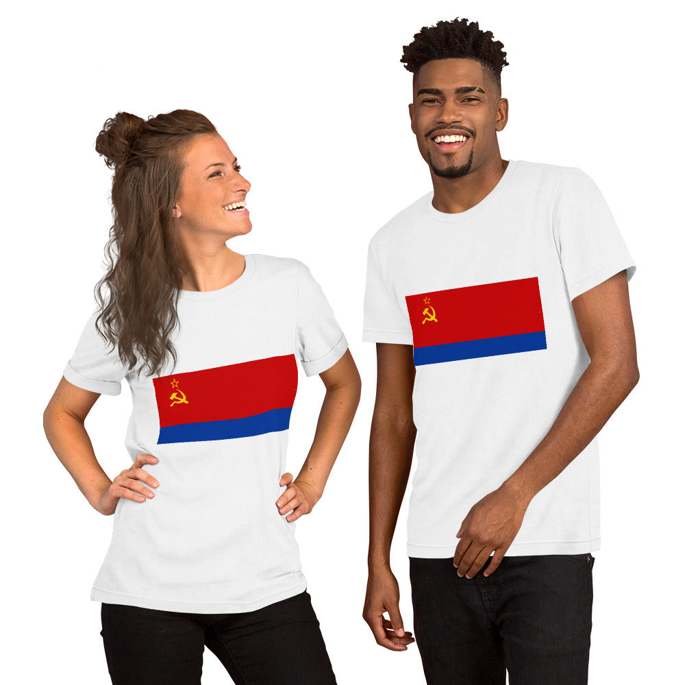 Azerbaijan flag Unisex t-shirt