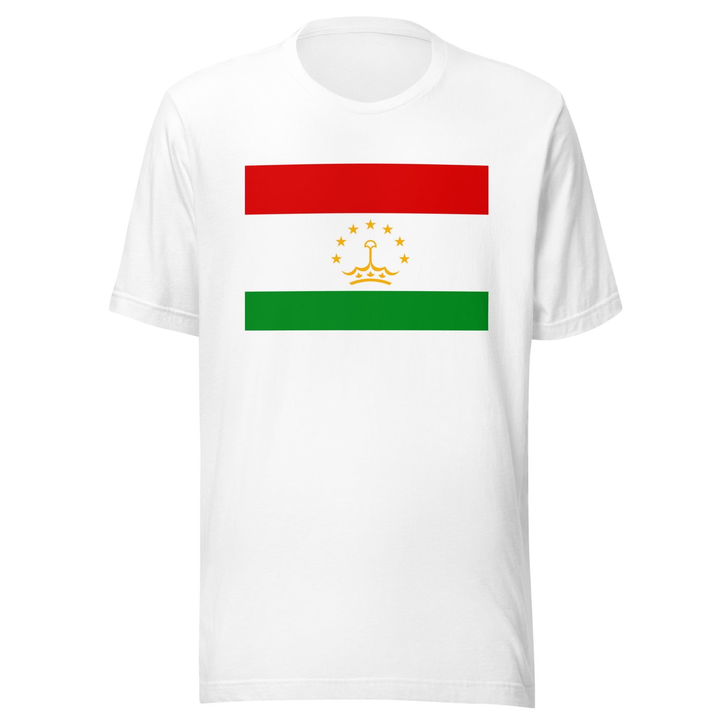 Tajikistan flag Unisex t-shirt