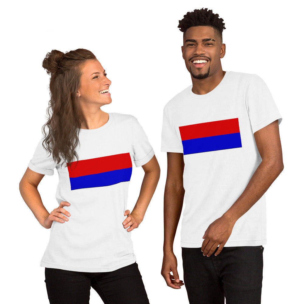 Schaumburg - Lippe flag Unisex t-shirt