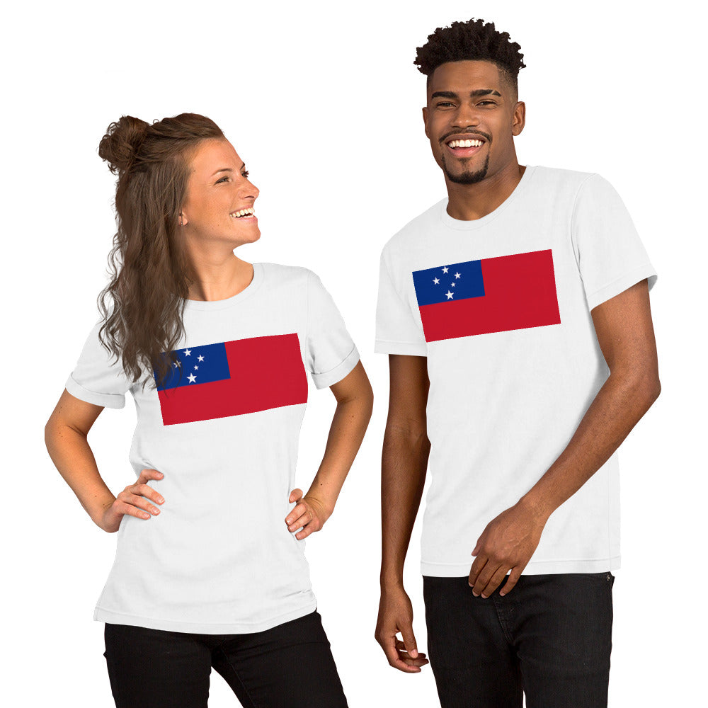 Oceania flag Unisex t-shirt