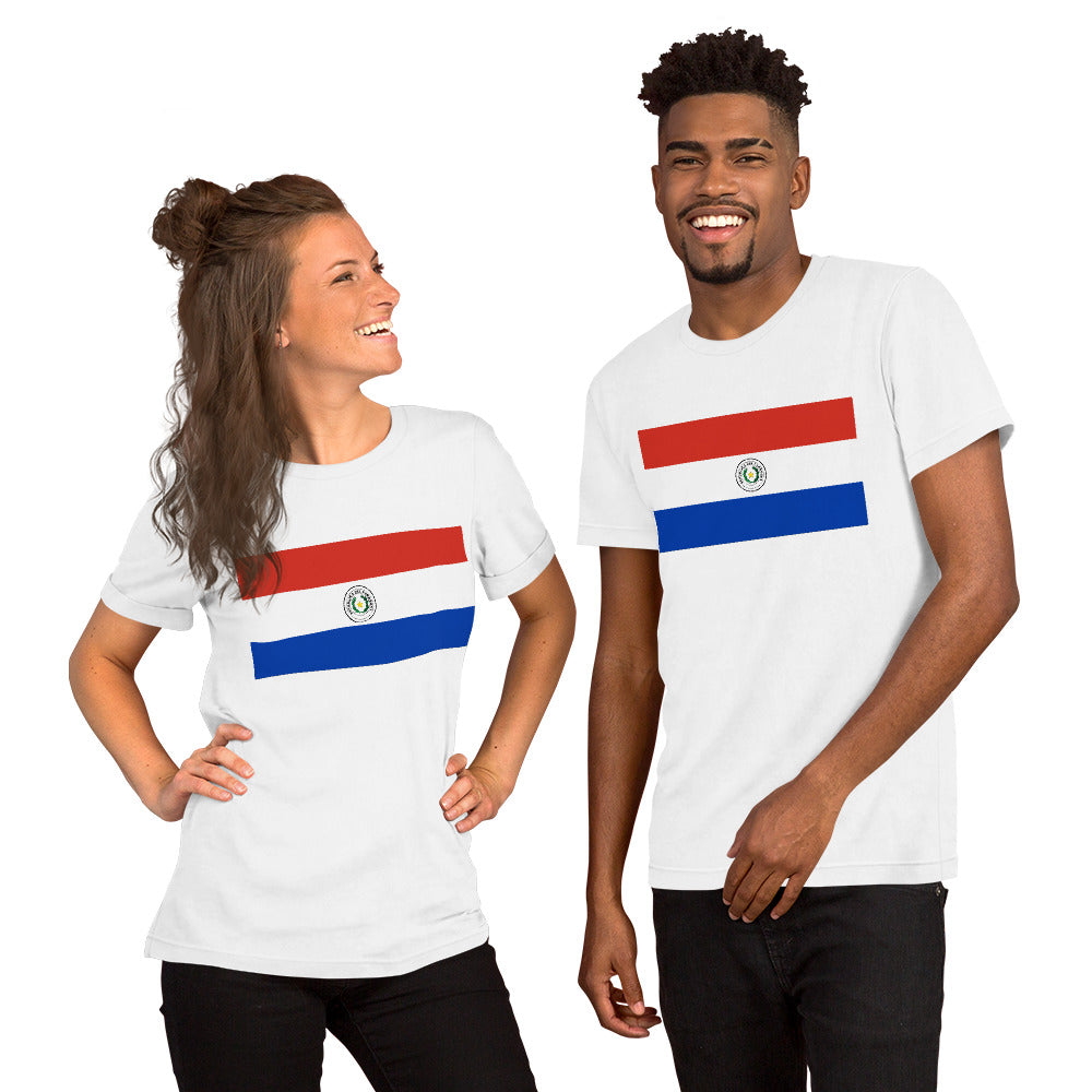 Paragua flag Unisex t-shirt