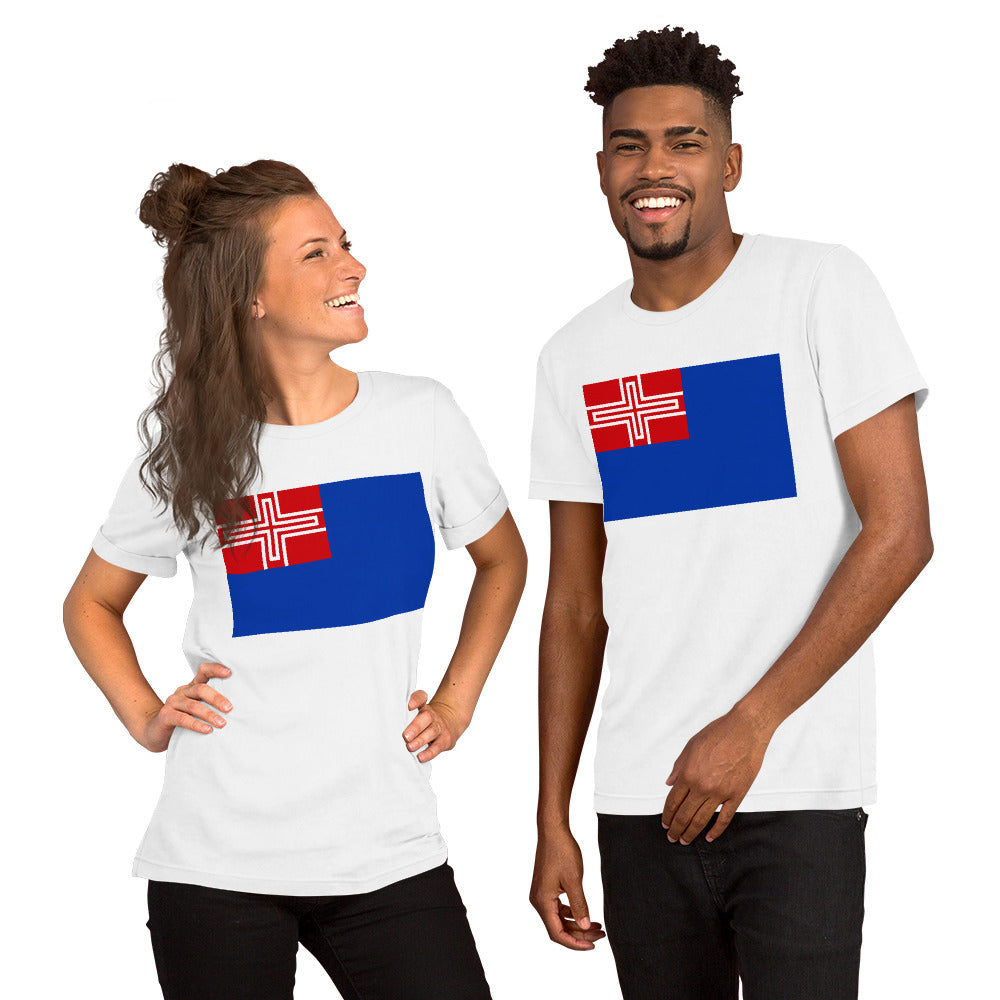 Sardinia flag Unisex t-shirt