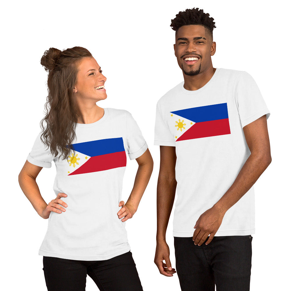 Philippines flag Unisex t-shirt