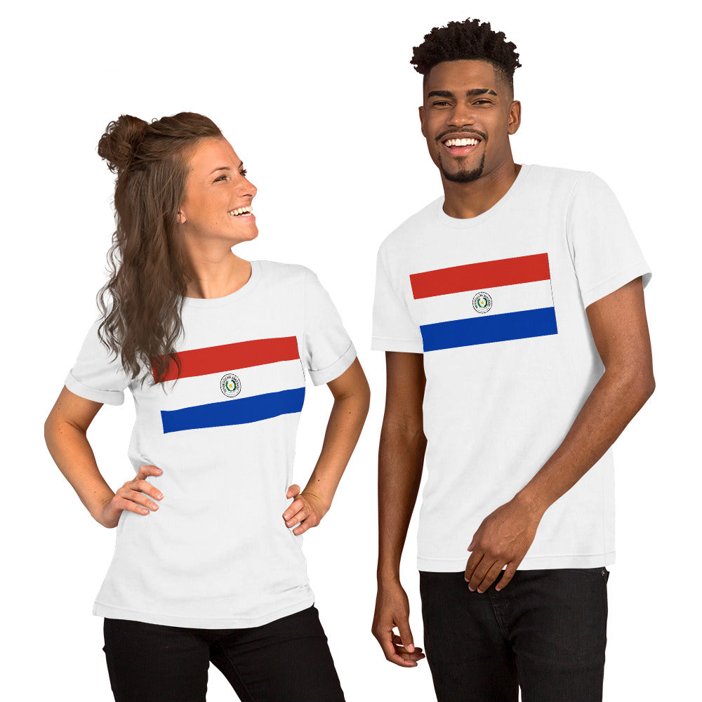 Paraguay flag Unisex t-shirt