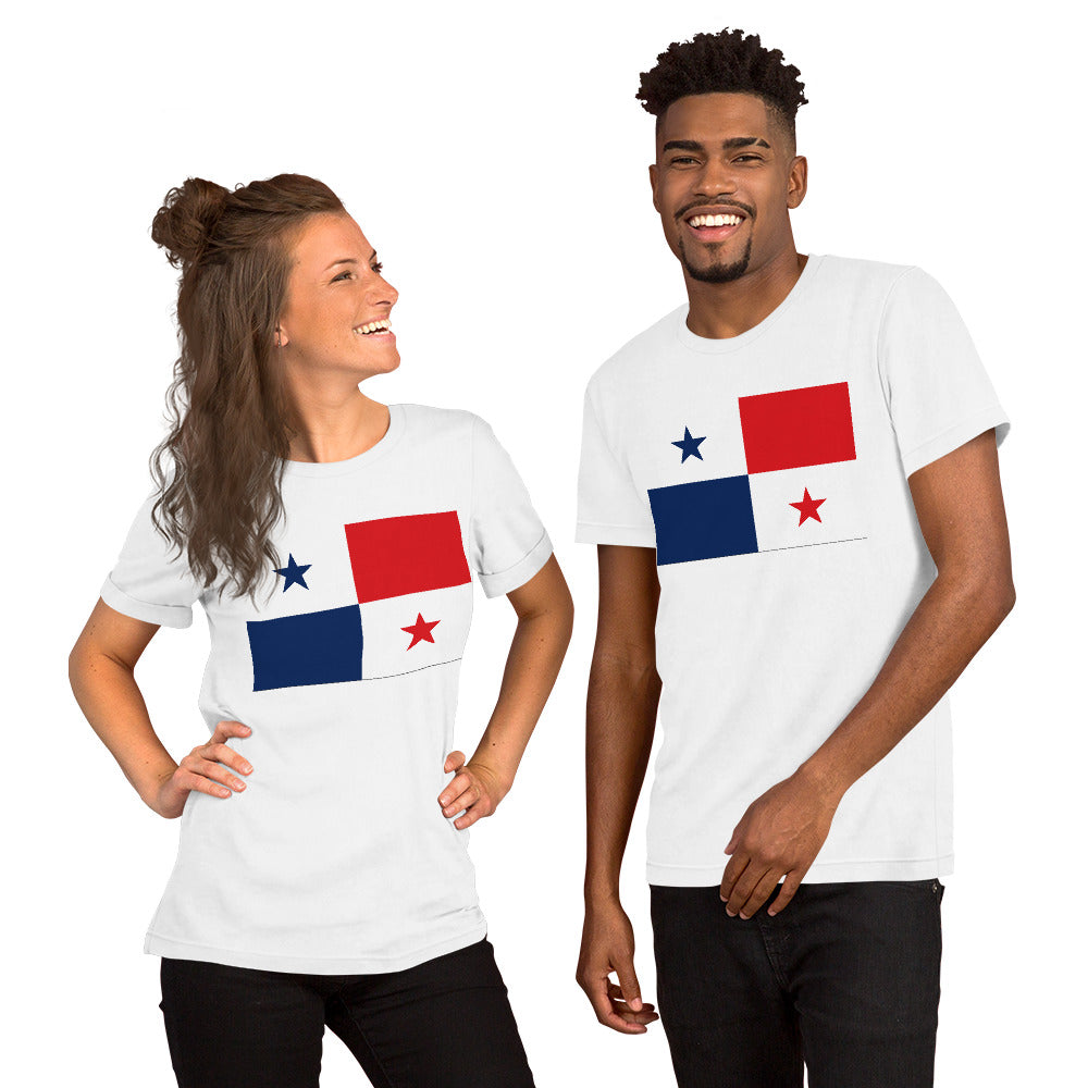 Panama flag Unisex t-shirt