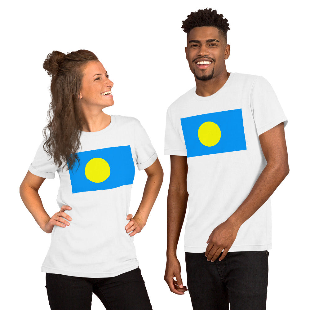 Oceania flag Unisex t-shirt