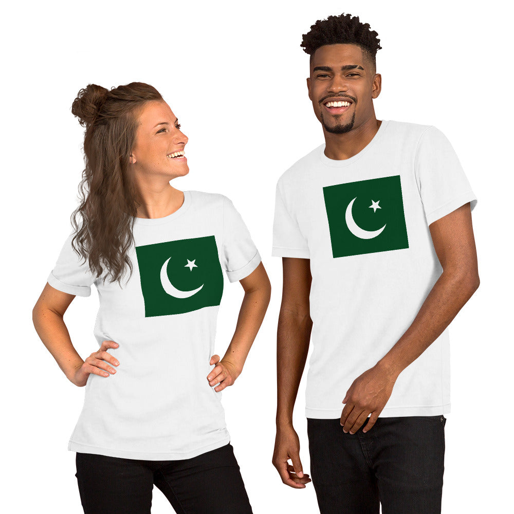 Libya flag Unisex t-shirt