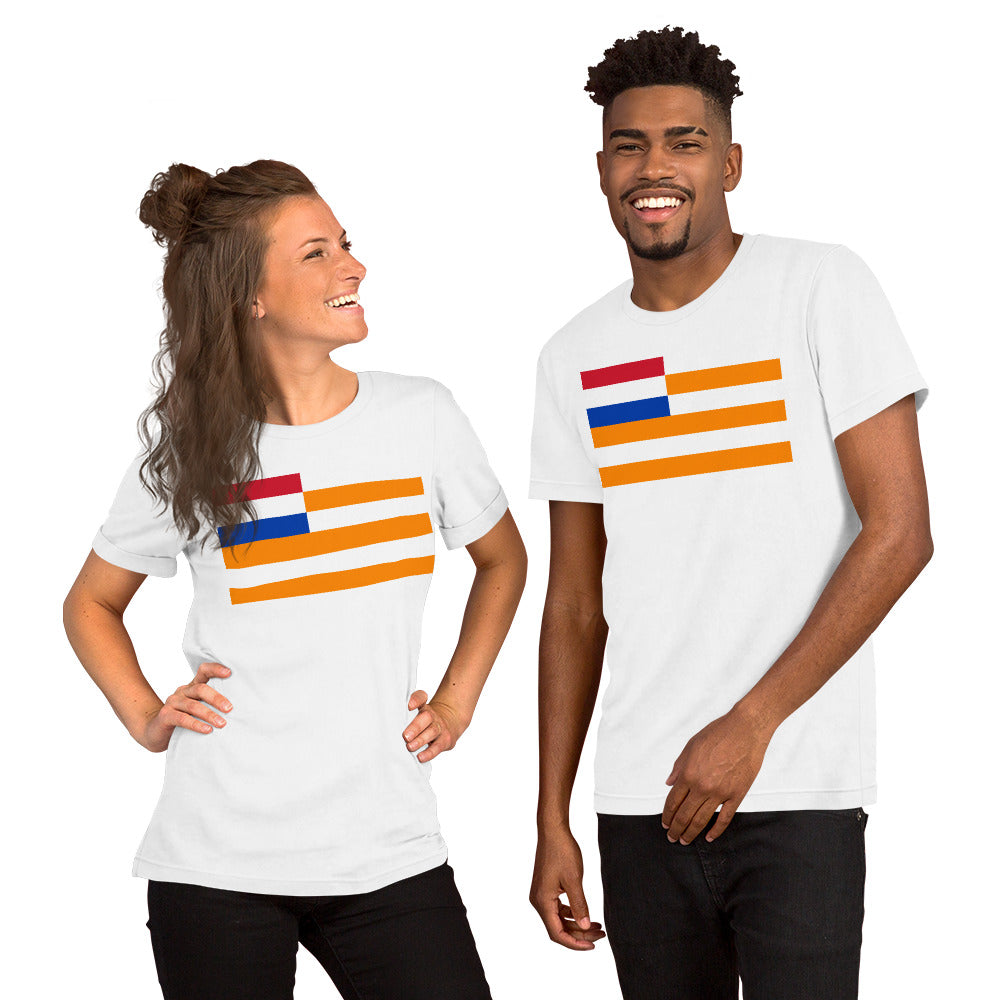 Orange Free State flag Unisex t-shirt