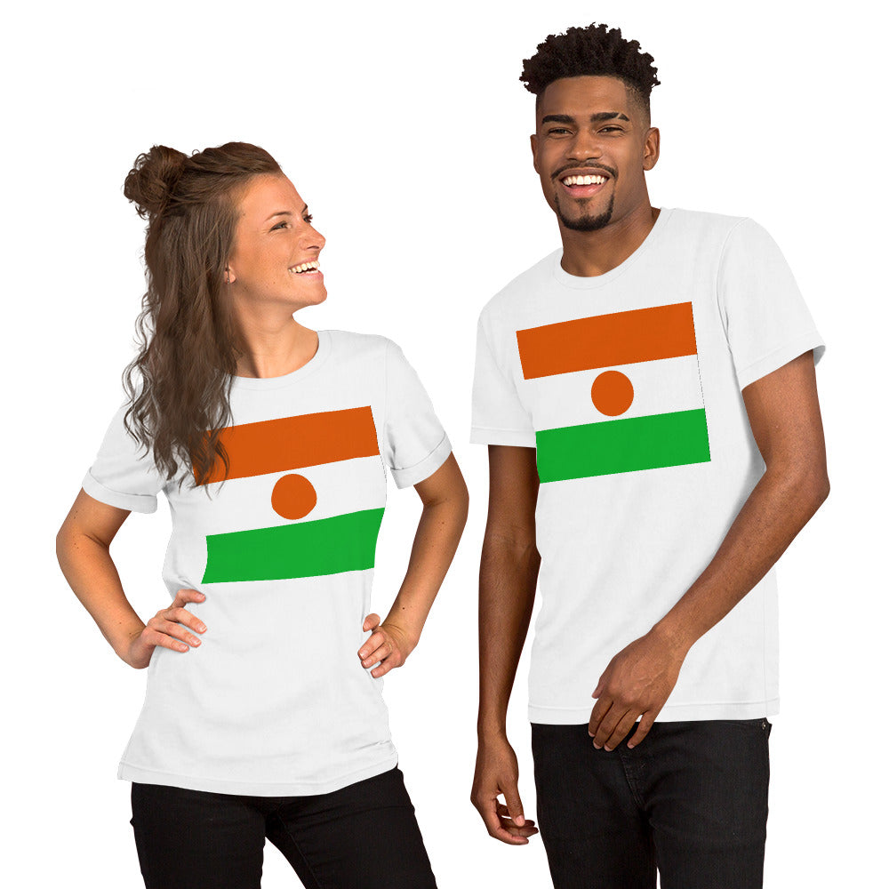 Niger flag Unisex t-shirt