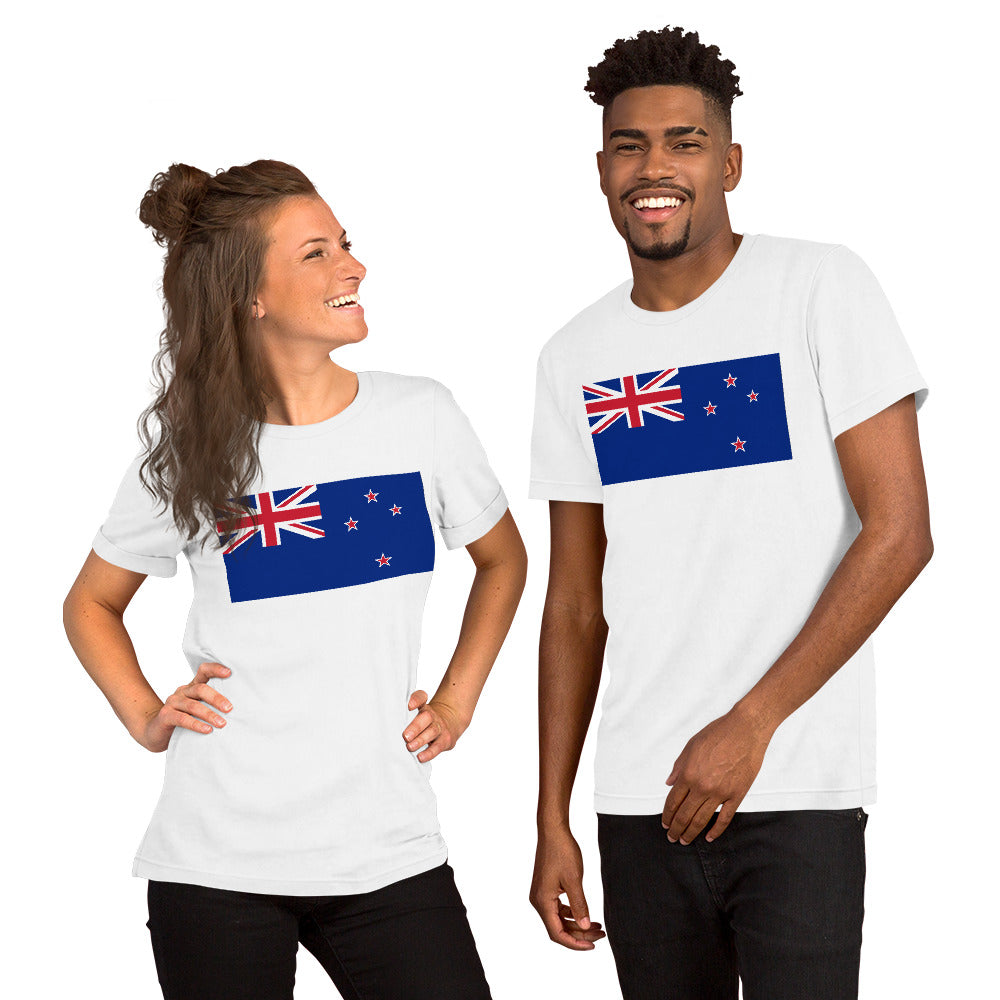 New Zealand flag Unisex t-shirt