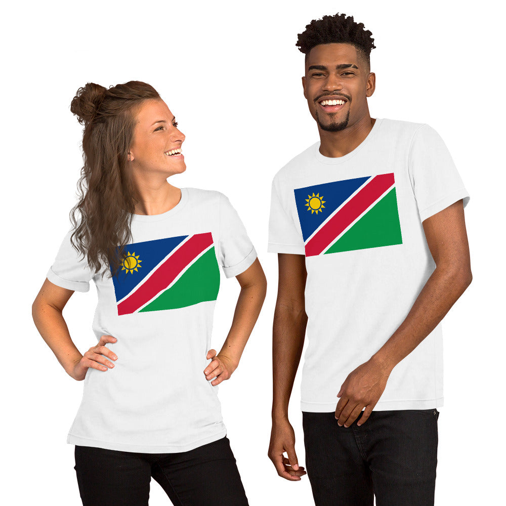 Namibia flag Unisex t-shirt