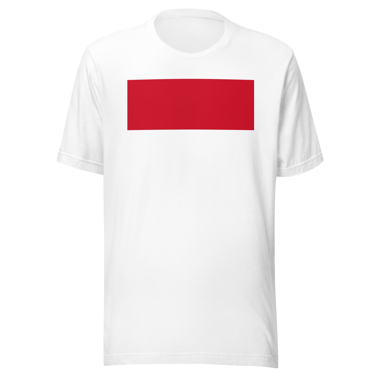 Monaco flag Unisex t-shirt