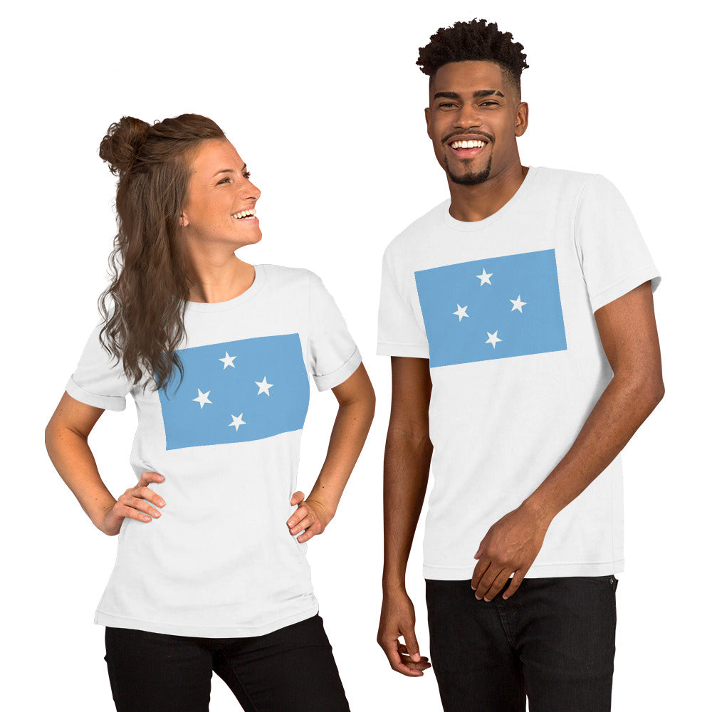 Micronesia flag Unisex t-shirt