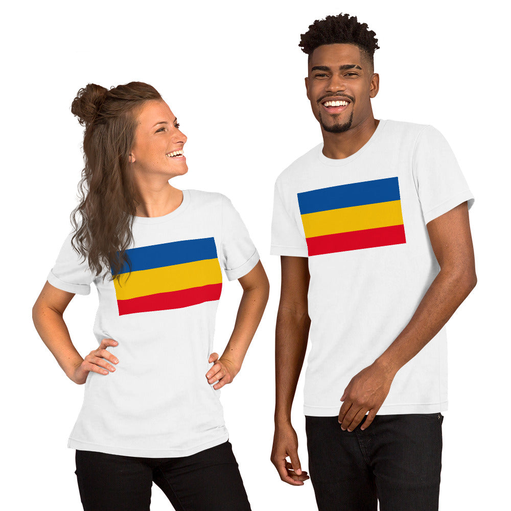 Mecklenburg-Strelitz flag Unisex t-shirt