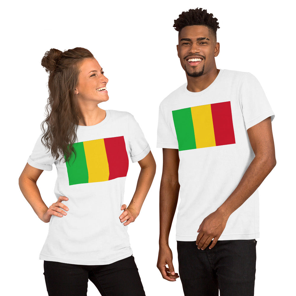 Mali flag Unisex t-shirt