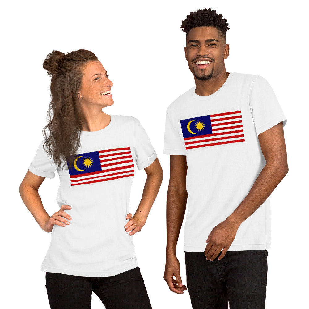 Malaysia flag Unisex t-shirt