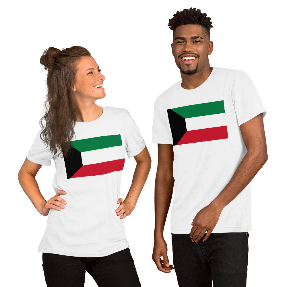 Kuwait flag Unisex t-shirt