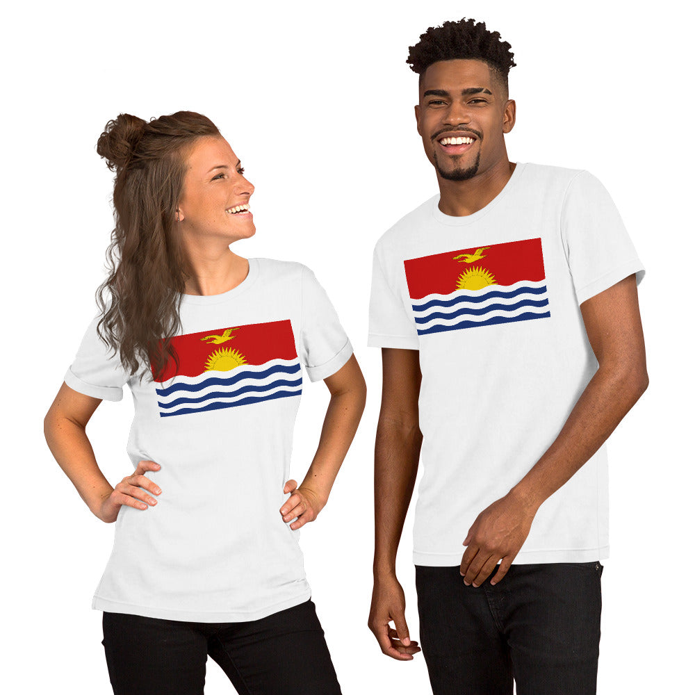 Kiribati flag Unisex t-shirt