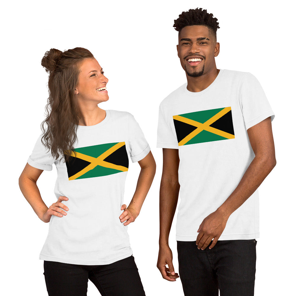 Jamaica flag Unisex t-shirt